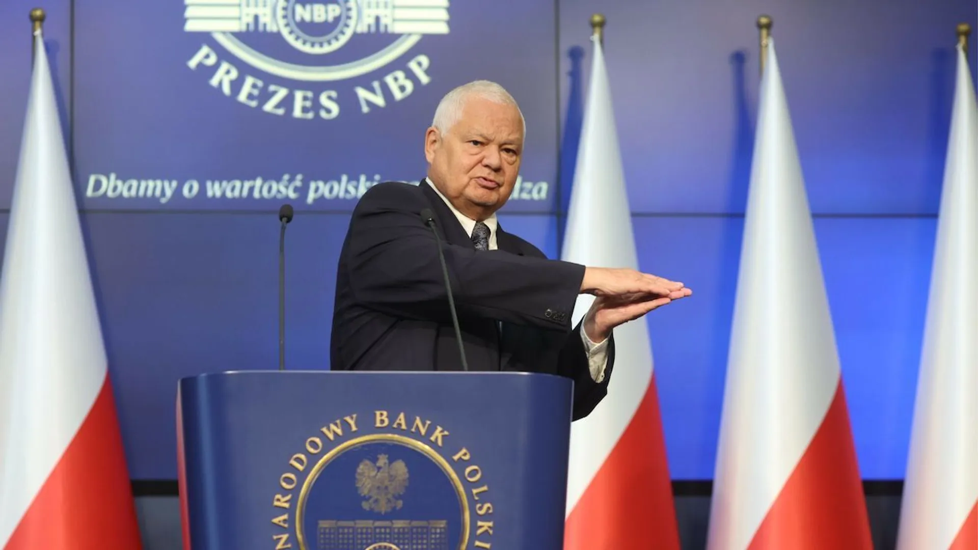 Adam Glapiński, prezes NBP