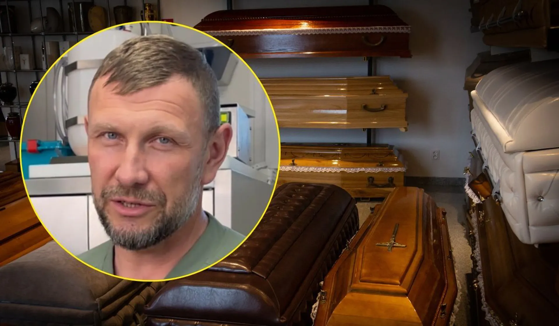 Ekspert opowiada o zakładzie pogrzebowym