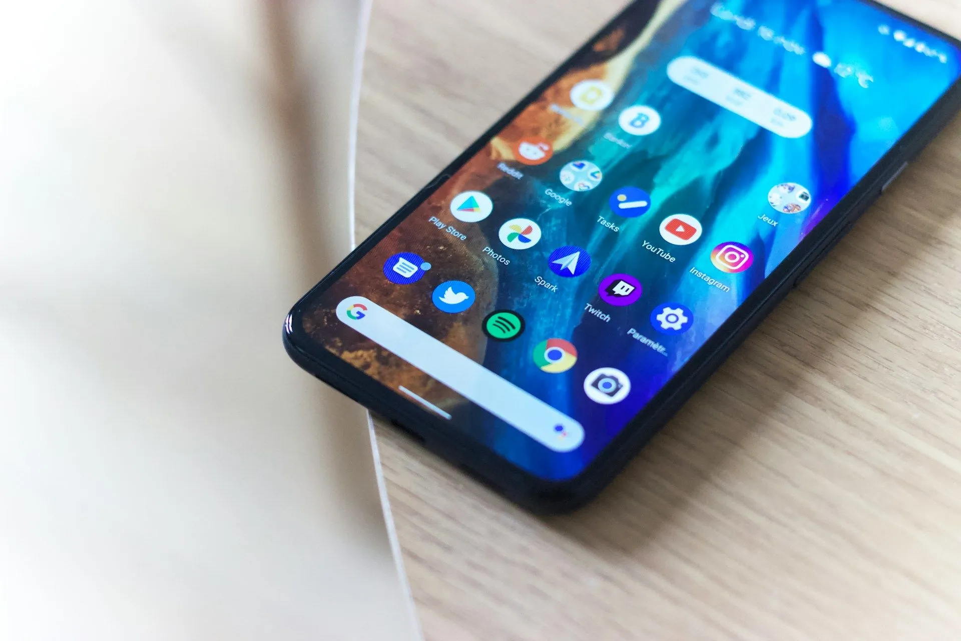 smartfon z androidem