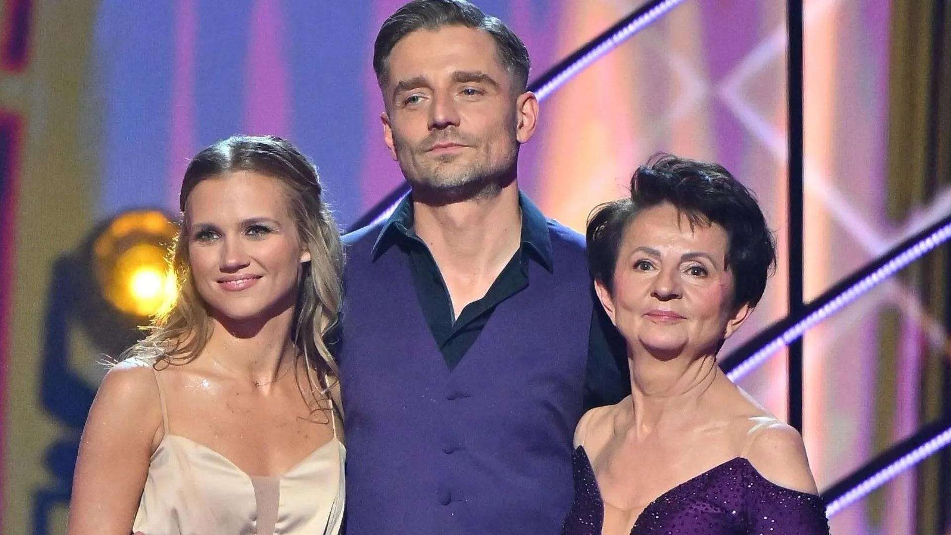 Agnieszka Kaczorowska, Marcin Rogacewicz i jego mama