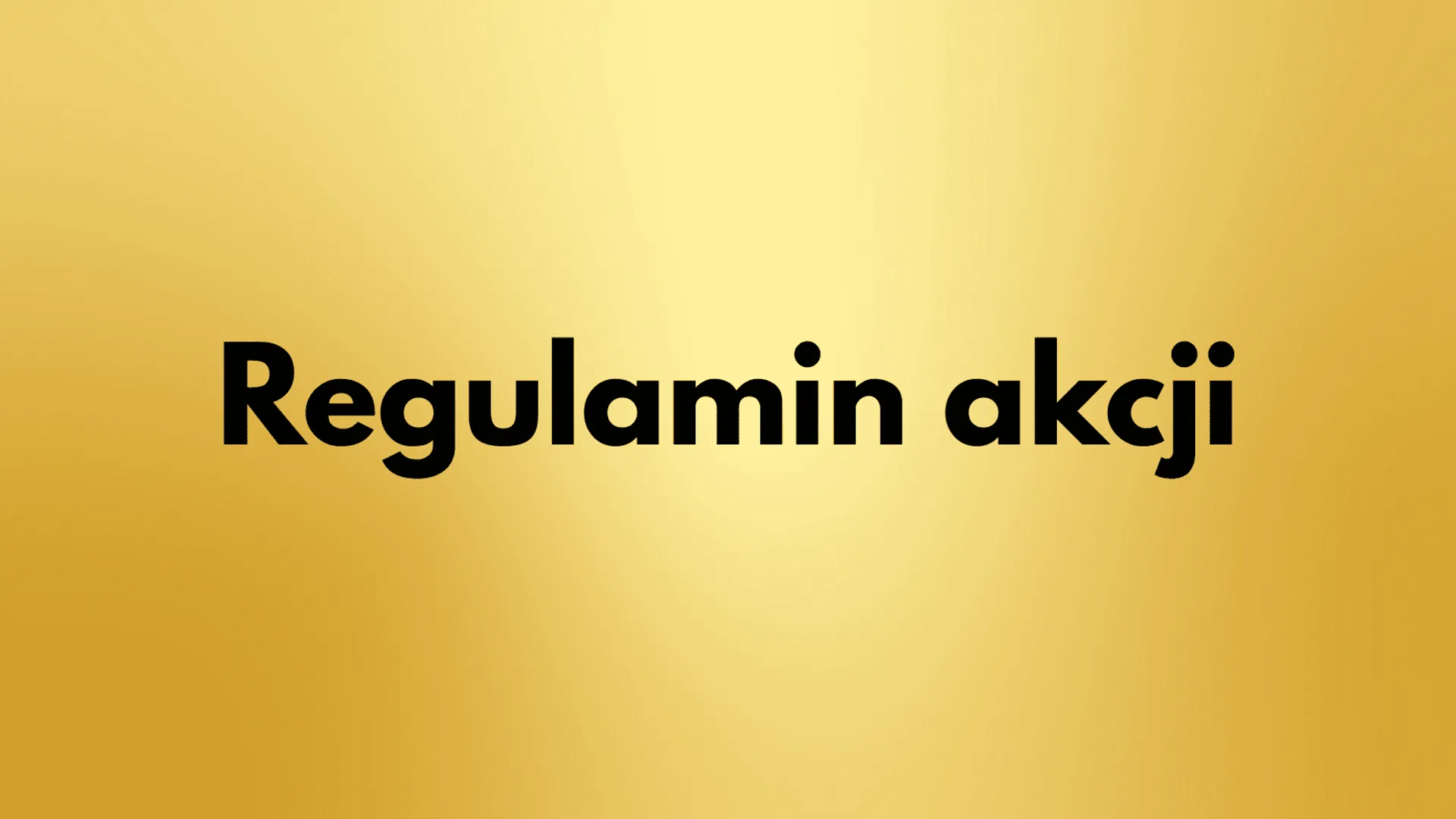 Regulamin akcji „Dzielimy się dobrem”