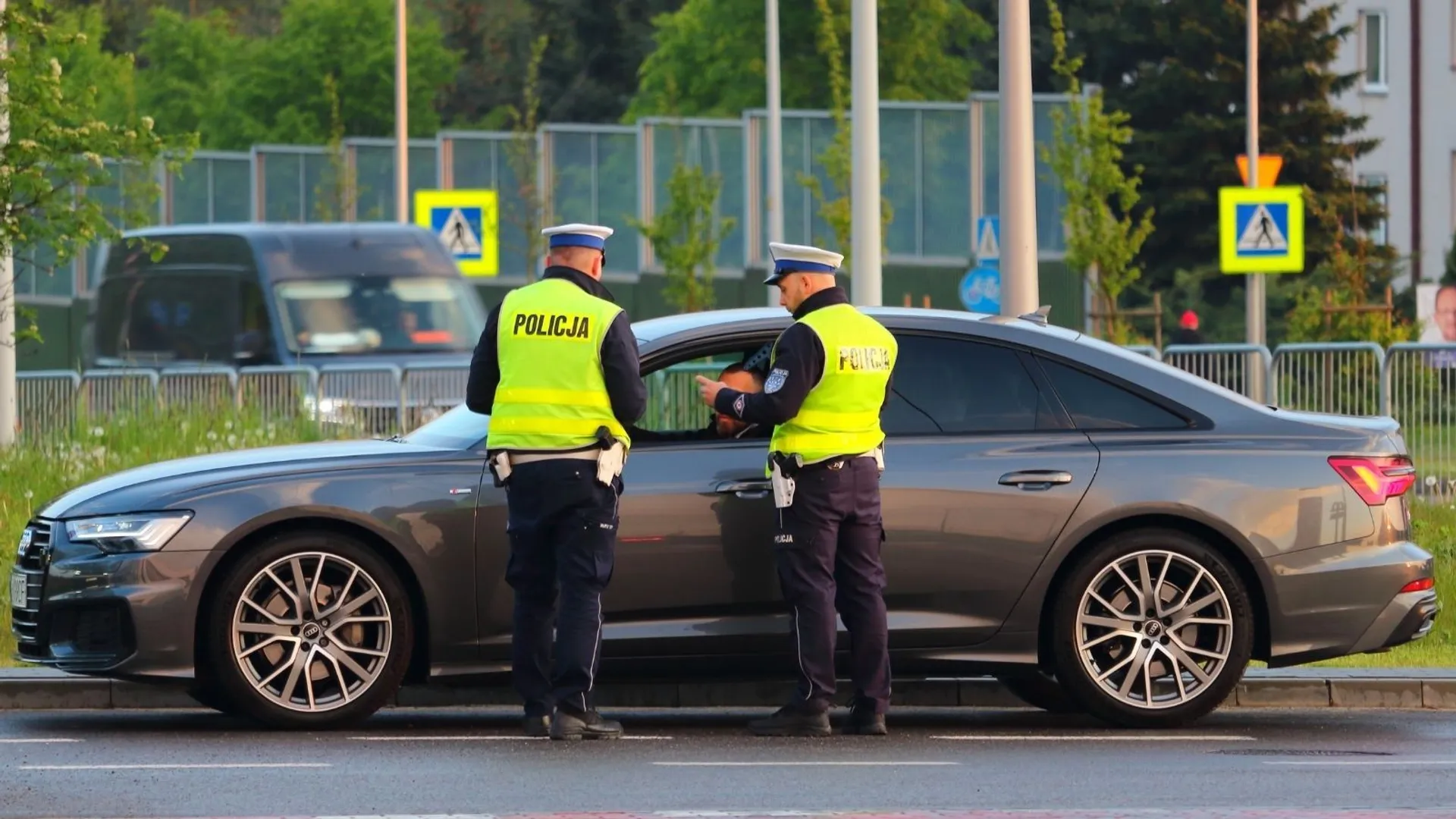 akcja policji
