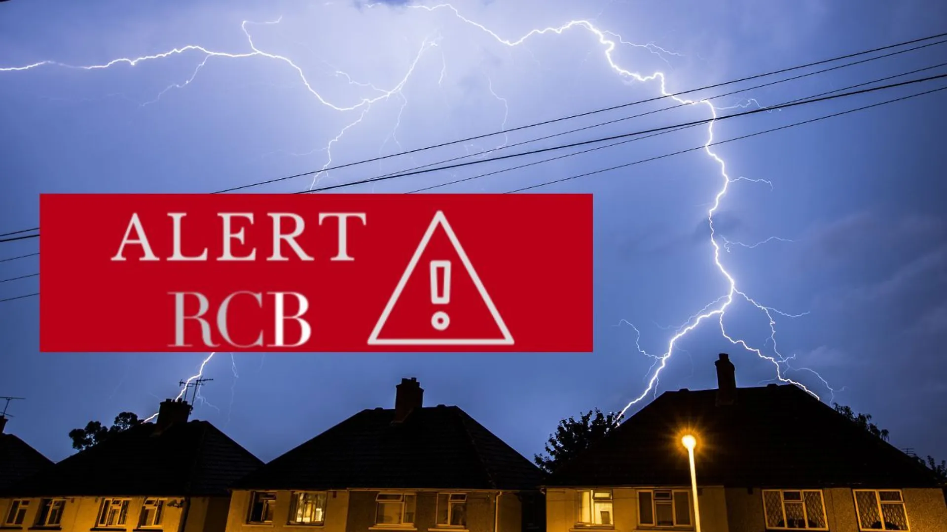 alert RCB