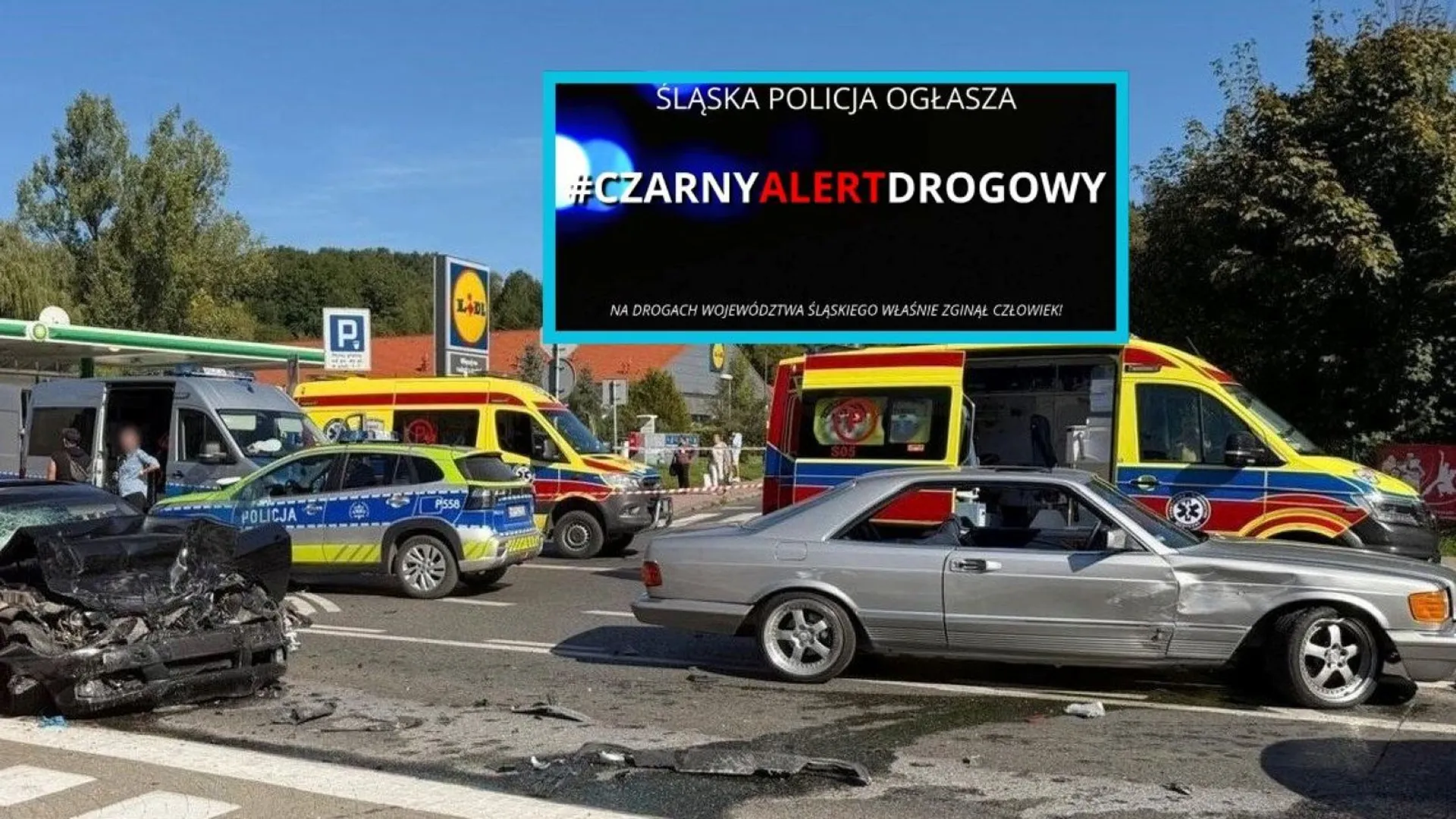 policja, alert