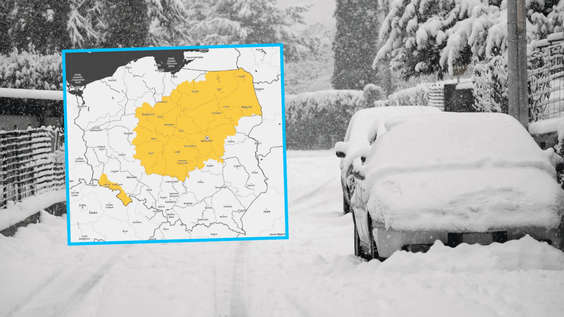 ostrzeżenie meteorologiczne