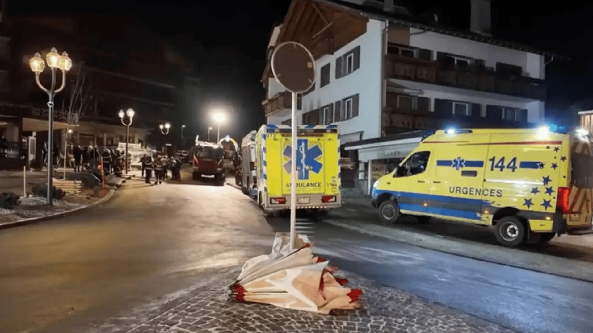 Polak ranny w tragicznych wydarzeniach w szwajcarskim kurorcie pozostaje pod opieką rodziny