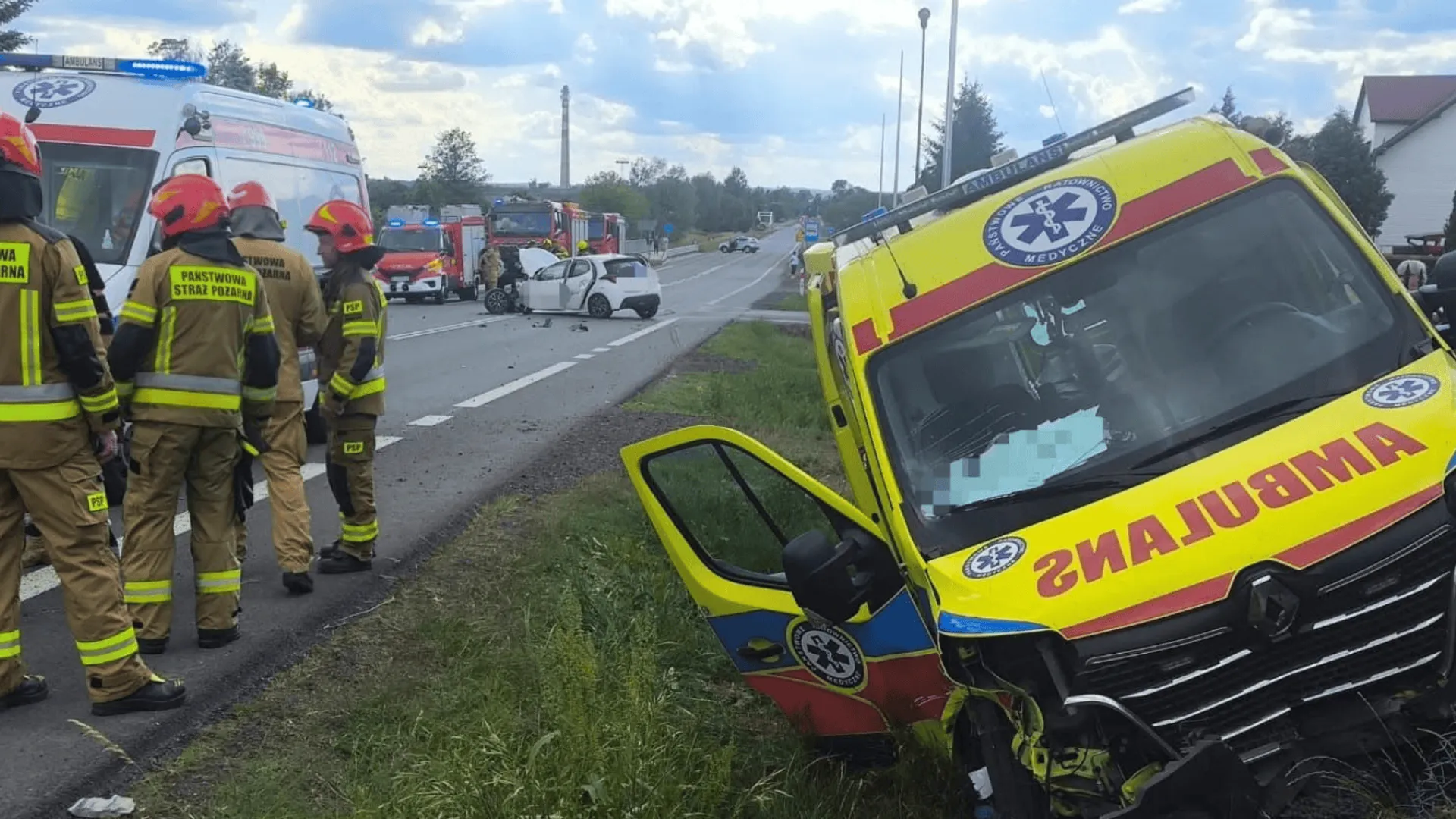 Wypadek w Bodaczowie