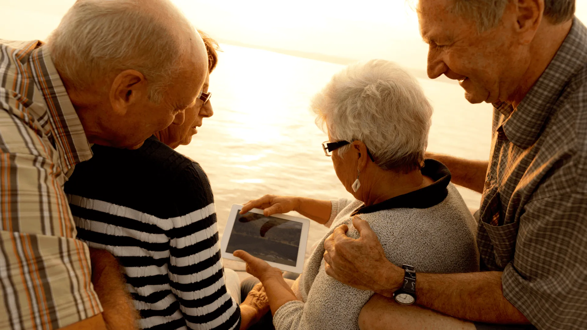 Seniorzy w sanatorium
