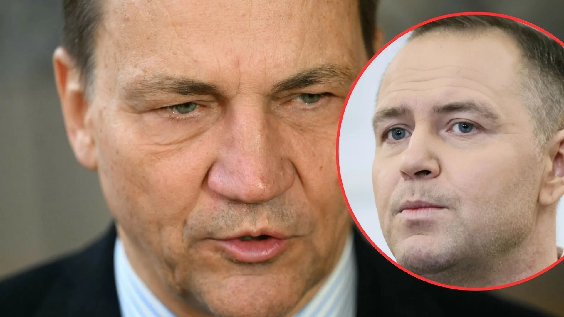 Radosław Sikorski, Karol Nawrocki