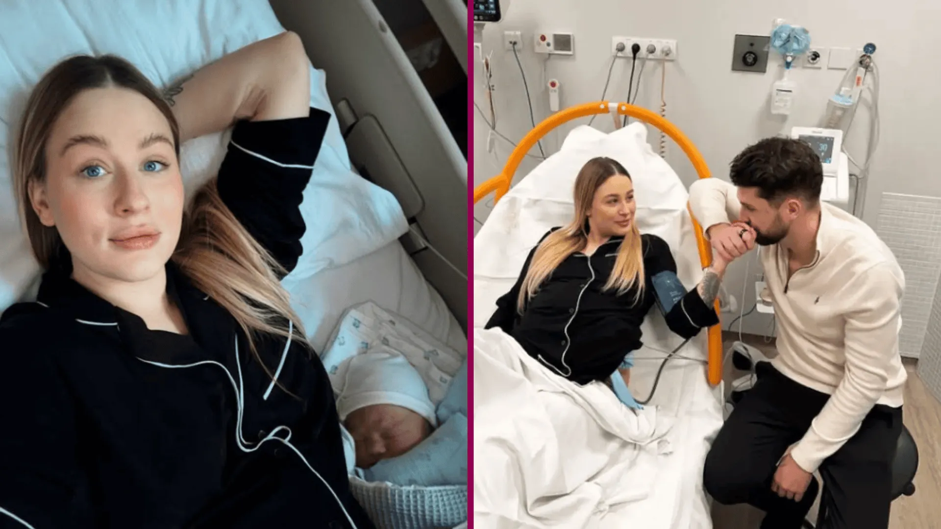 Andziaks o traktowaniu po porodzie. Padły mocne oskarżenia