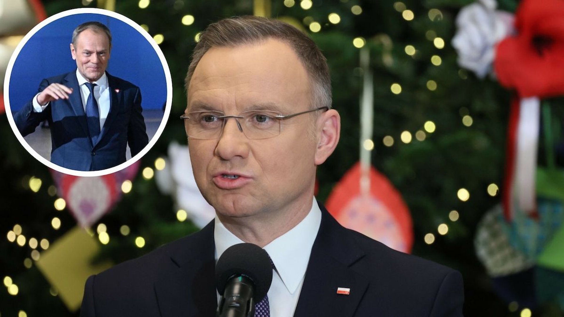 Andrzej Duda, Donald Tusk