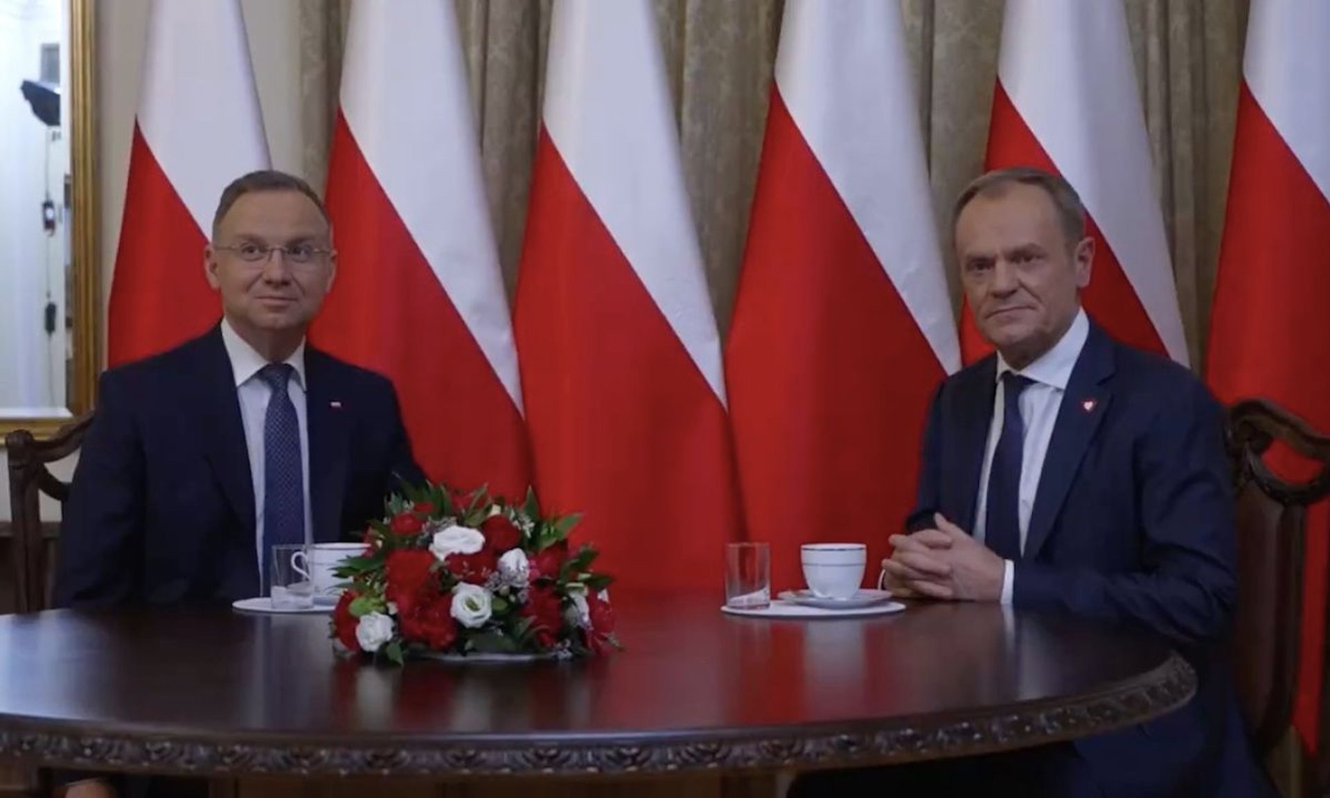 Andrzej Duda Donald Tusk