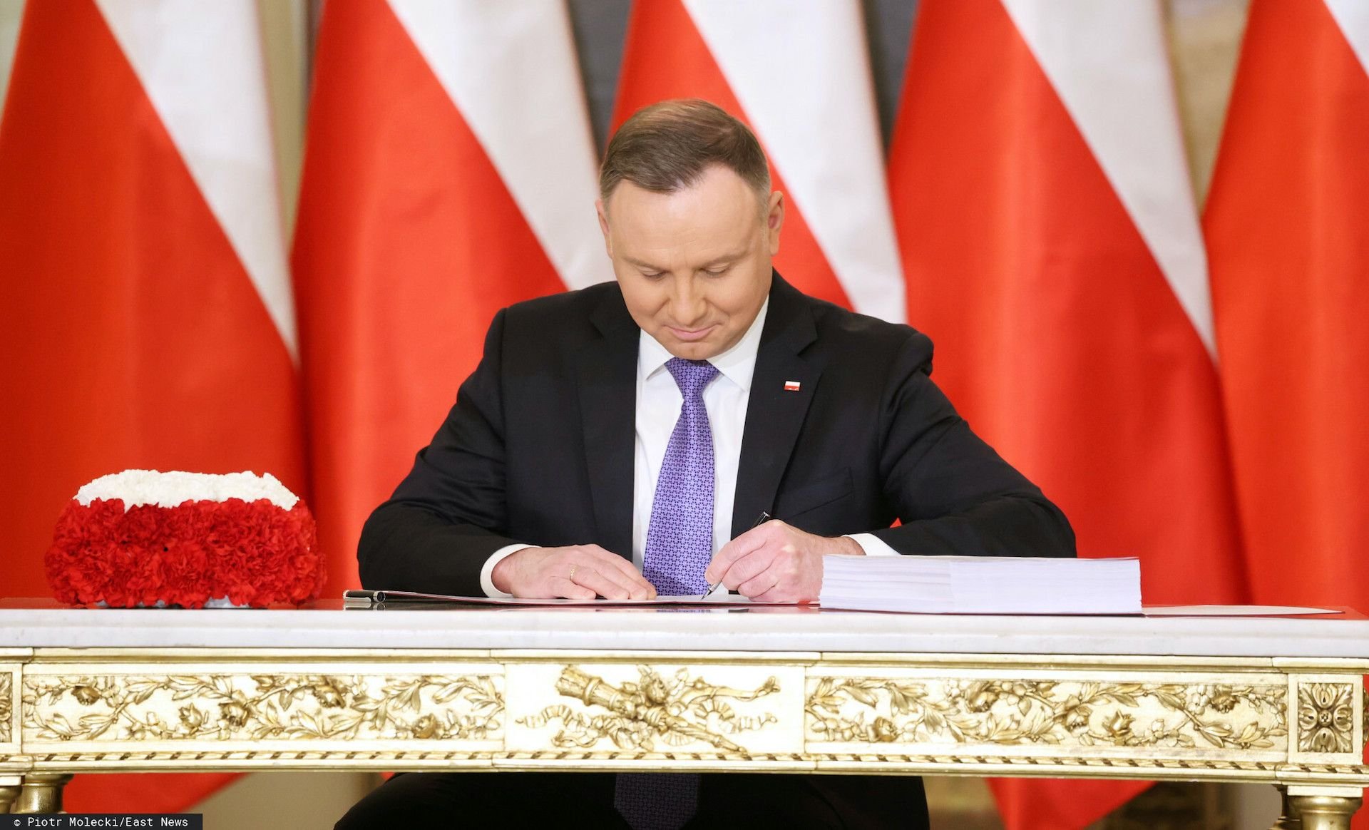 Andrzej Duda podpisał dwie ustawy, jedna zmienia kwestie wyborcze