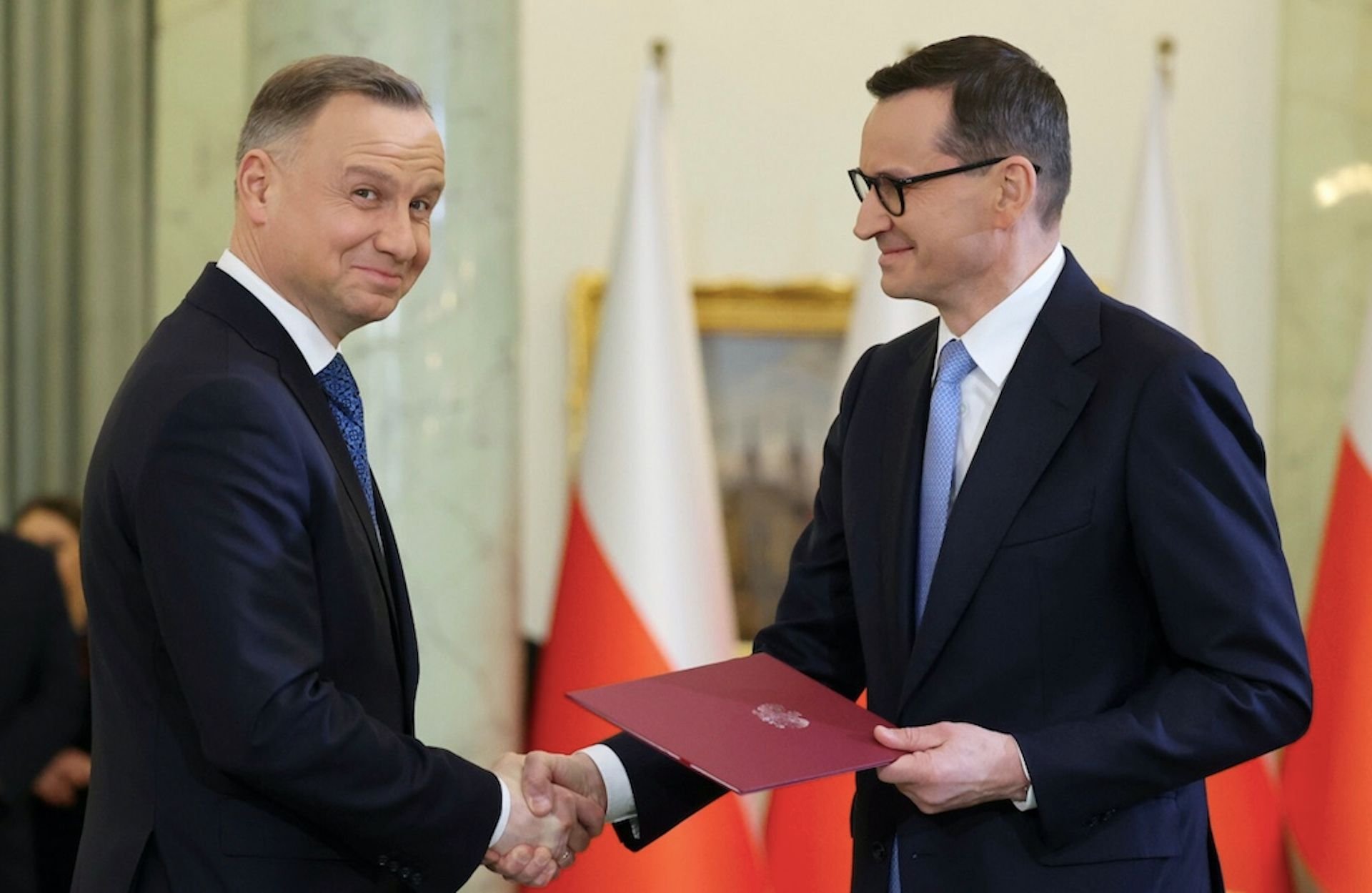 Andrzej Duda przystał na propozycje Mateusza Morawieckiego, powołał do rządu nowych ministrów