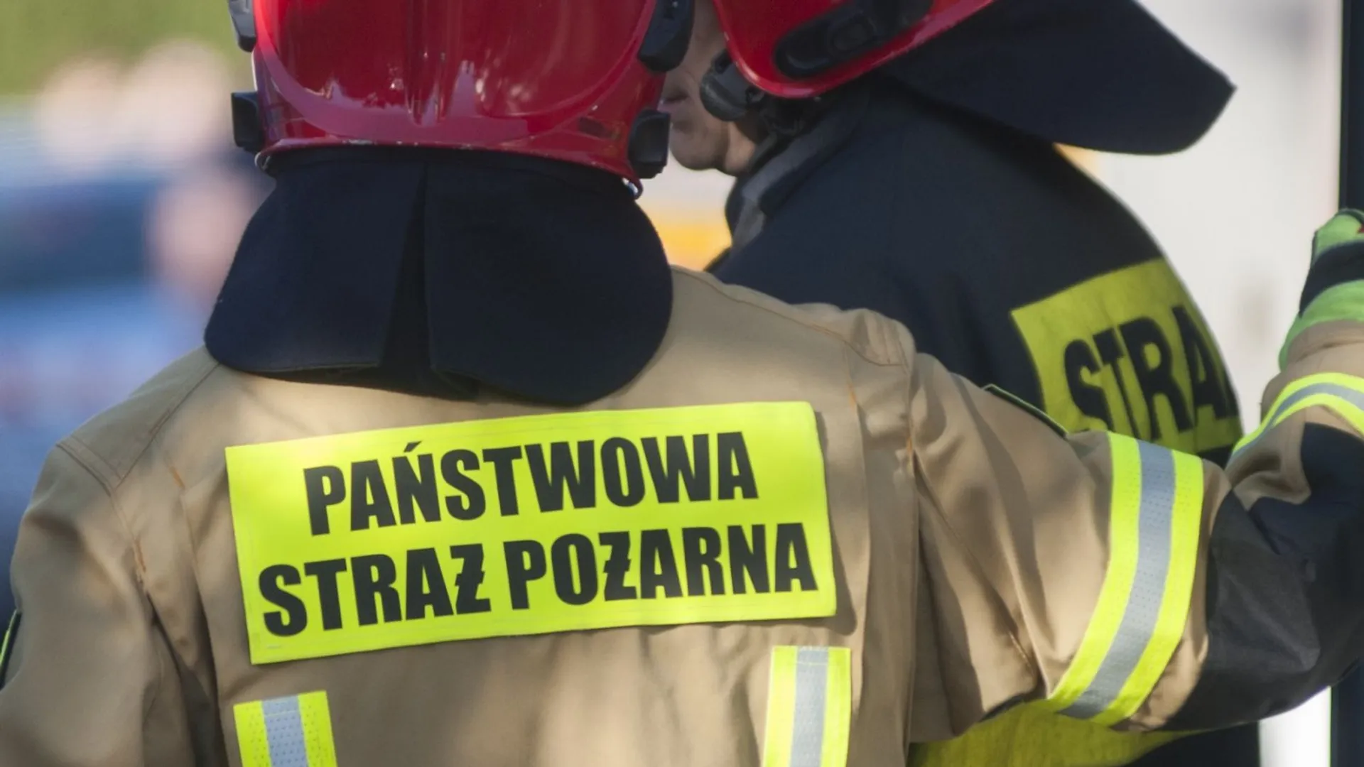 straż pożarna, śmierć, studnia