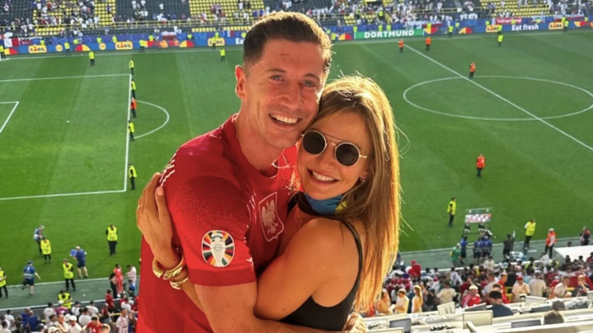 Robert Lewandowski, Anna Lewandowska