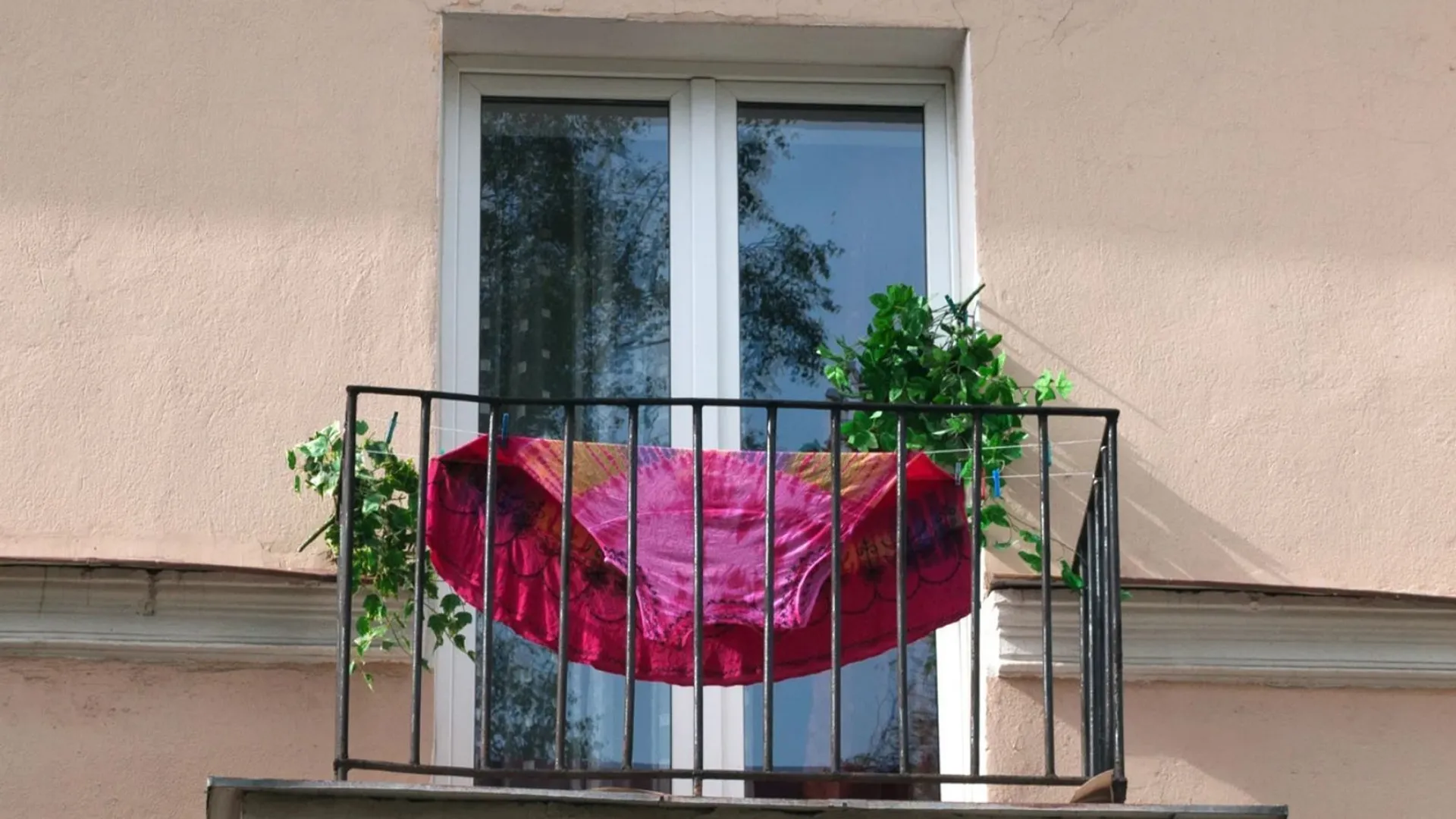balkon w bloku
