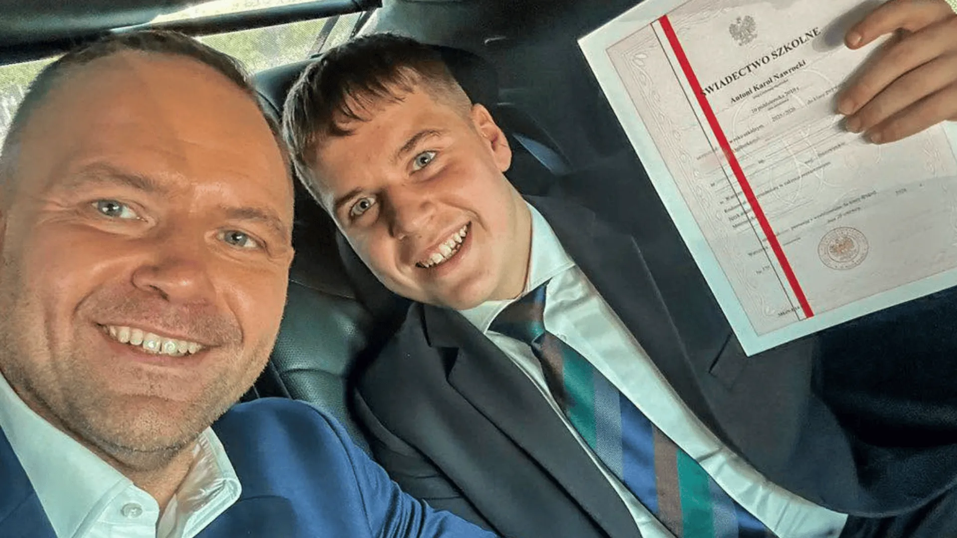 Karol Nawrocki, Antek Nawrocki