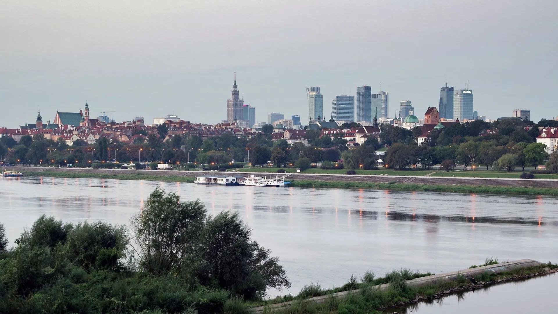 Znalezione ciało, Wisła, Warszawa