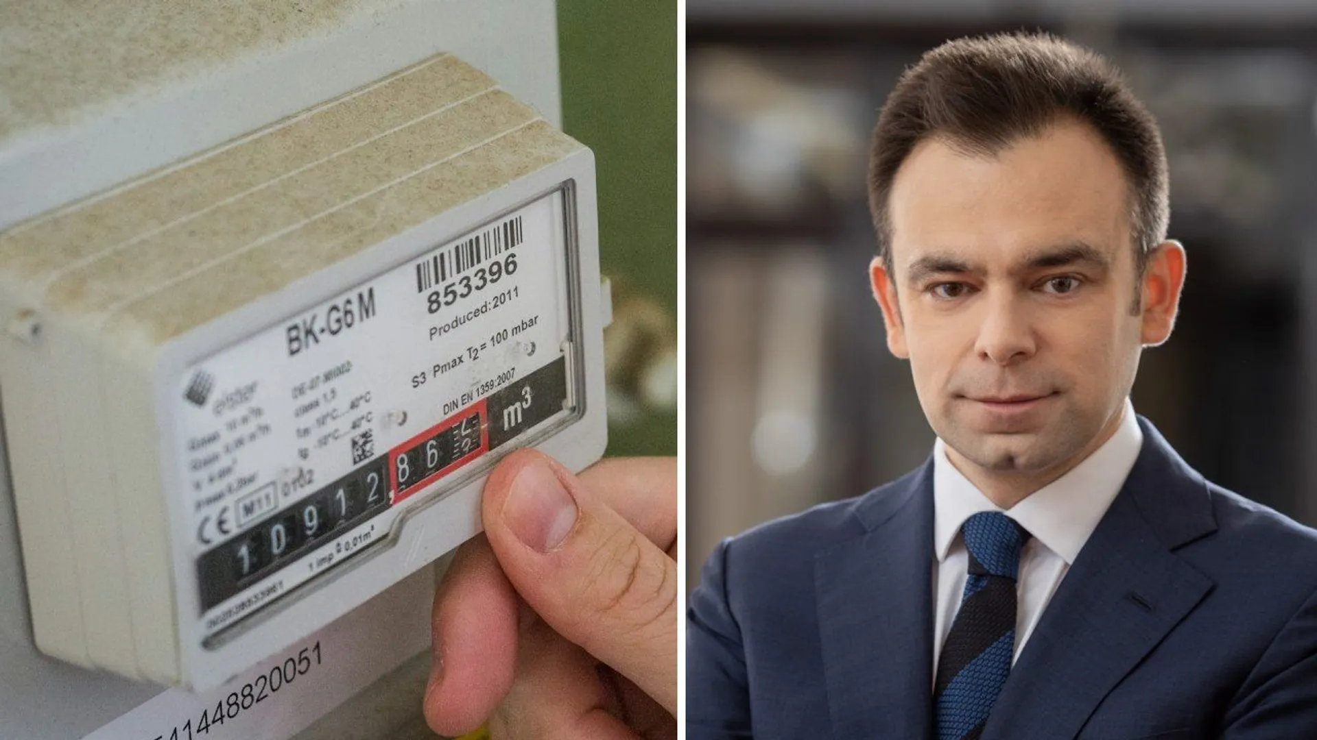 licznik energii, minister finansów