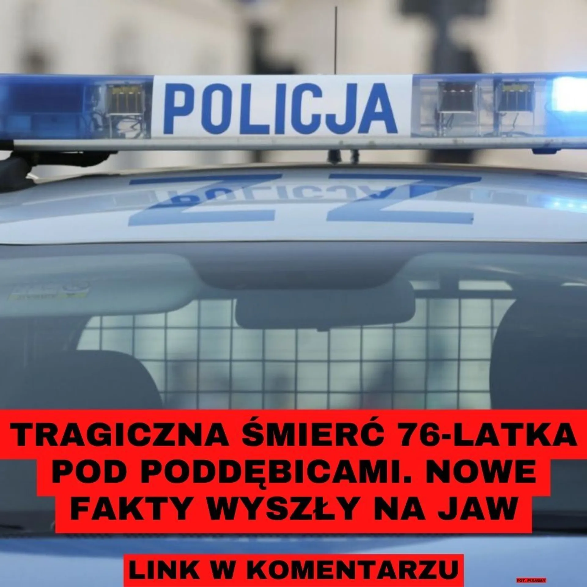 Samochód policyjny