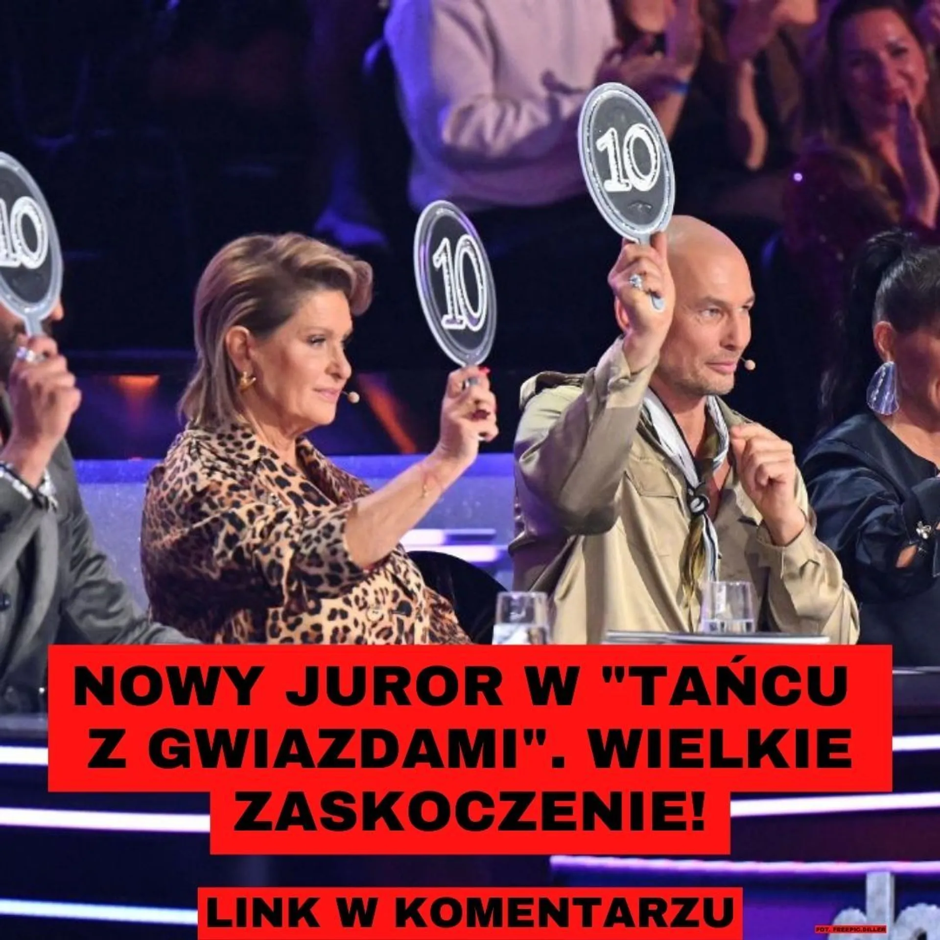 Jurorzy "Tańca z Gwiazdami"