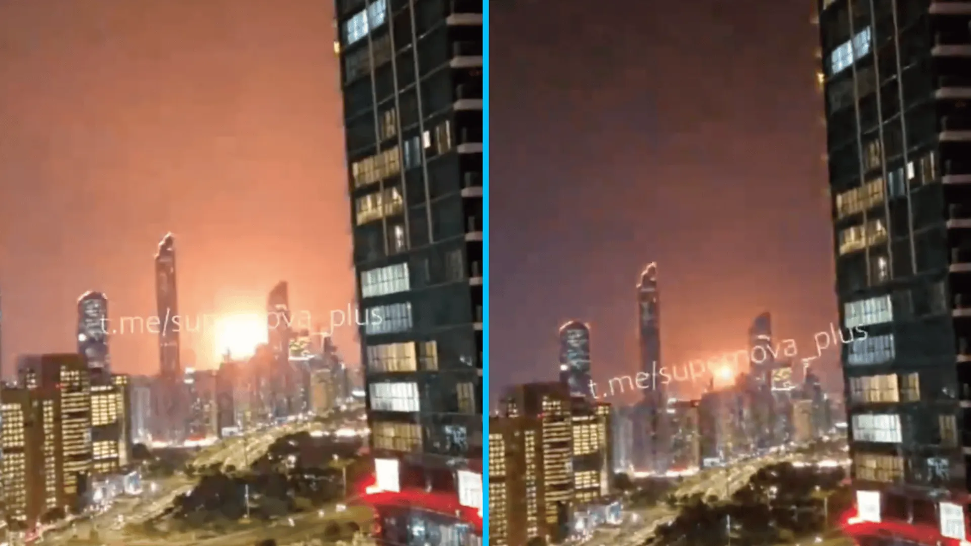 Abu Zabi, fot. NEXTA/X