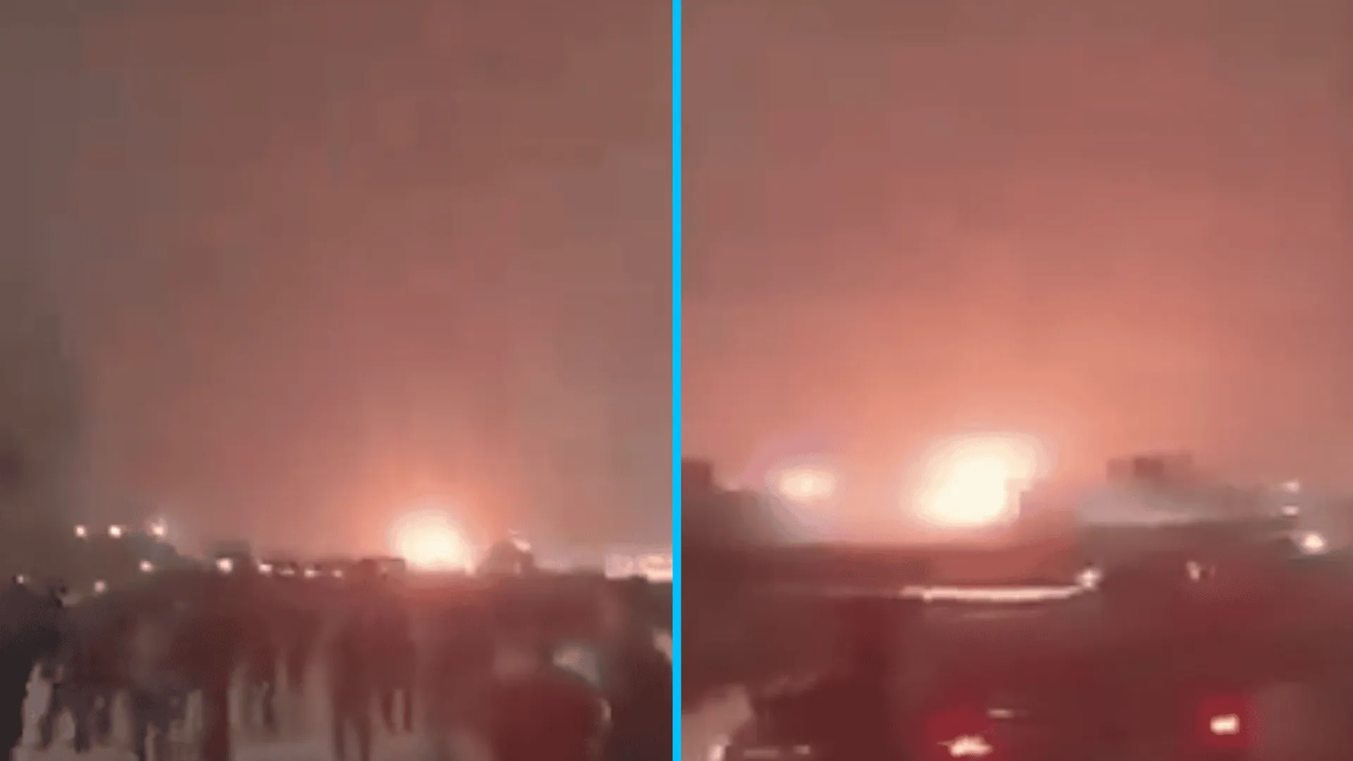 Atak na Ras Laffan, fot. OSINTWarfare/X