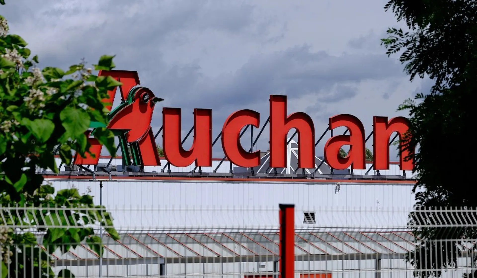 szyld Auchan