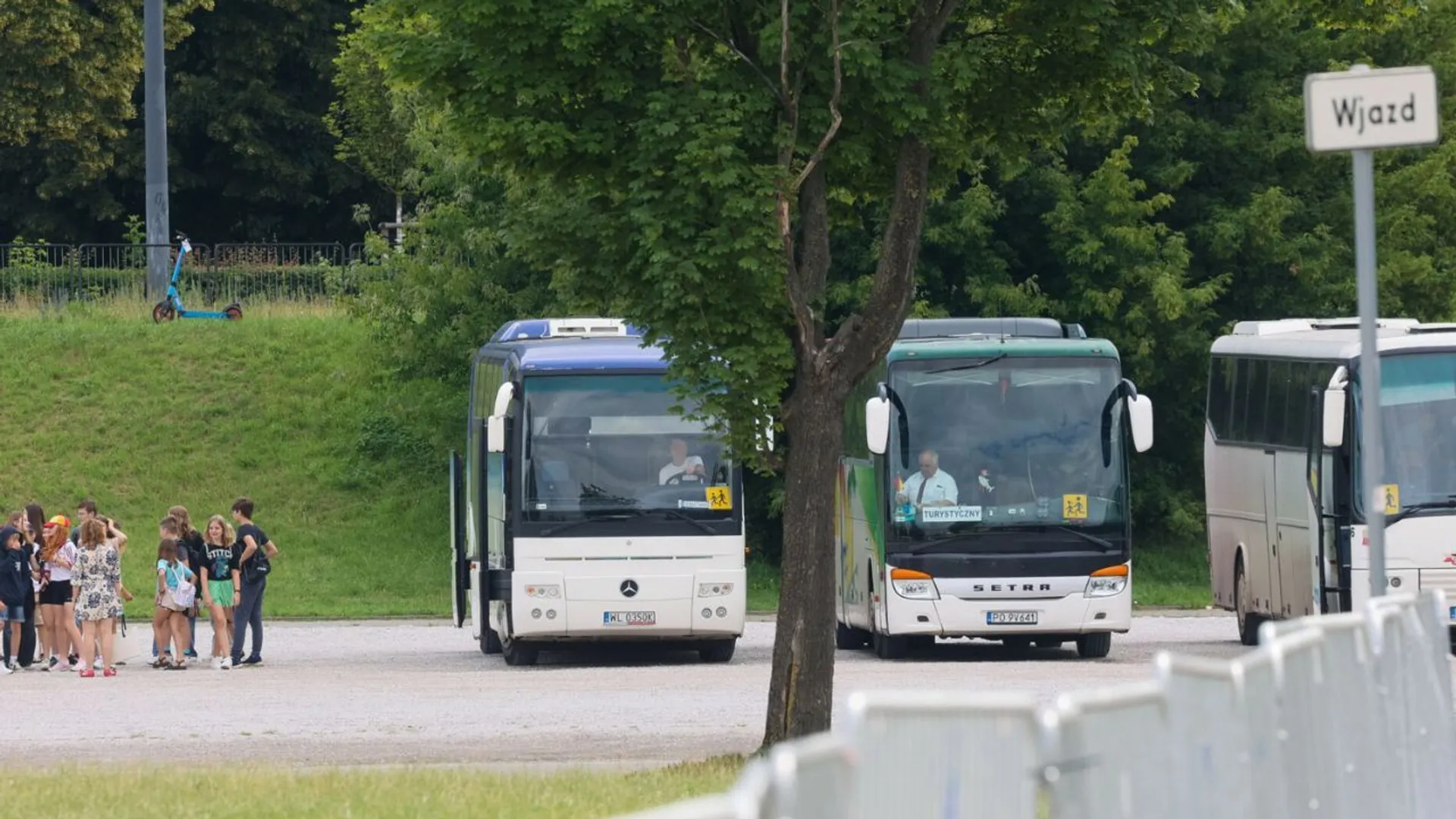 autokary, wycieczka