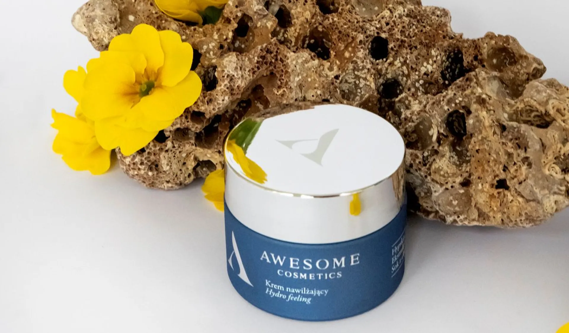 (Nie)codzienne wytchnienie dla skóry - poznaj nowość od Awesome Cosmetics: Krem nawilżający Hydro feeling