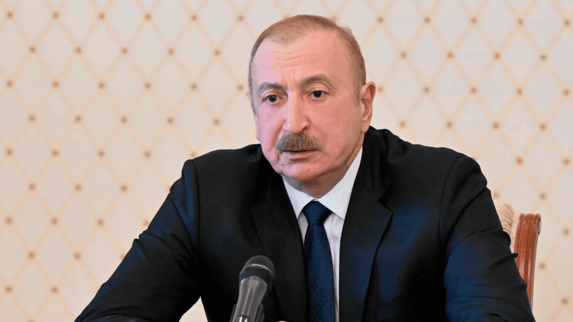 Ilham Aliyev, fot. Associated Press/East News