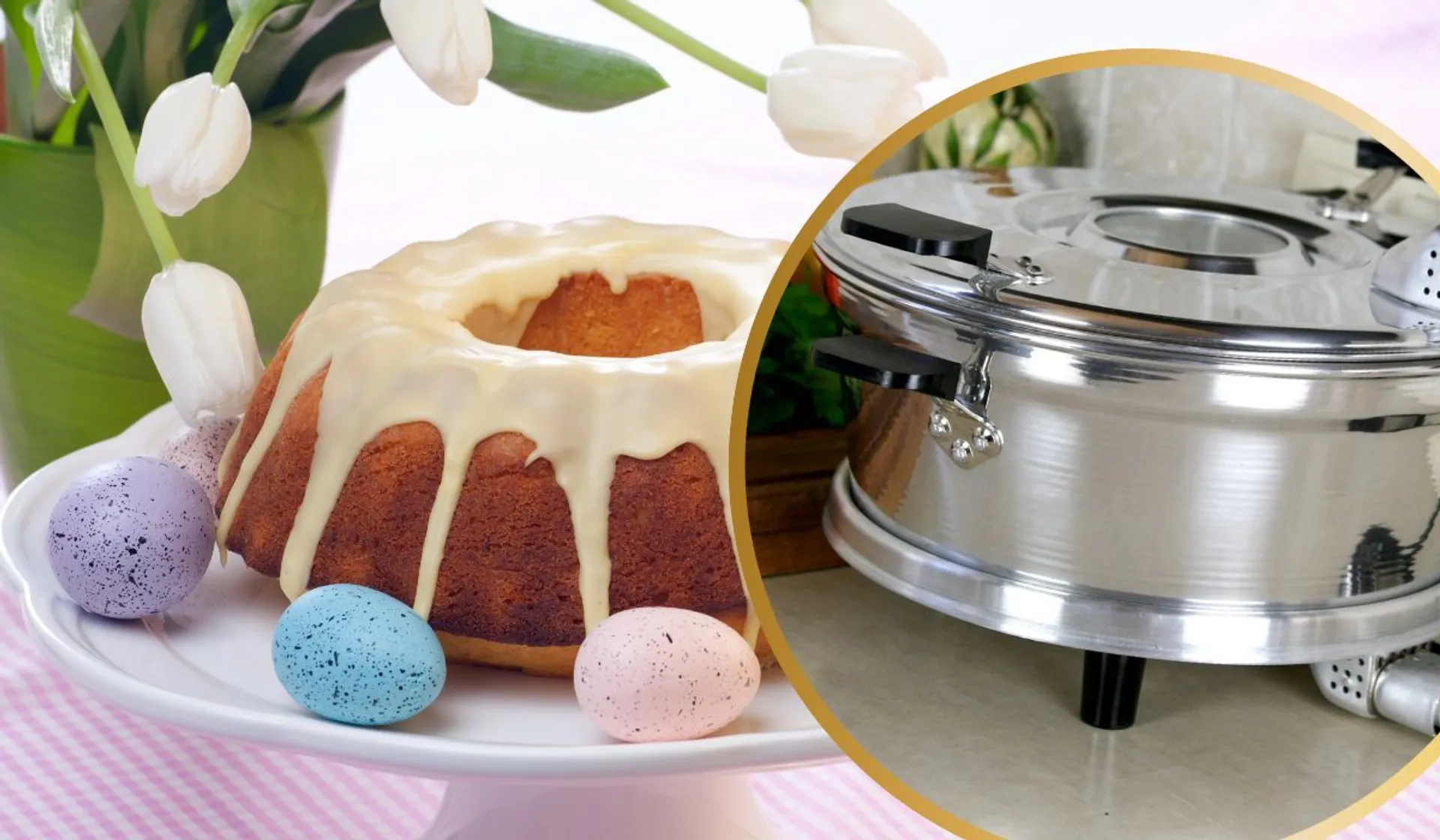 babka wielkanocna i prodiż