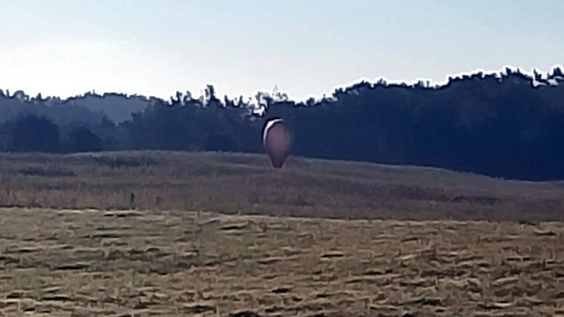 przemyt, balon