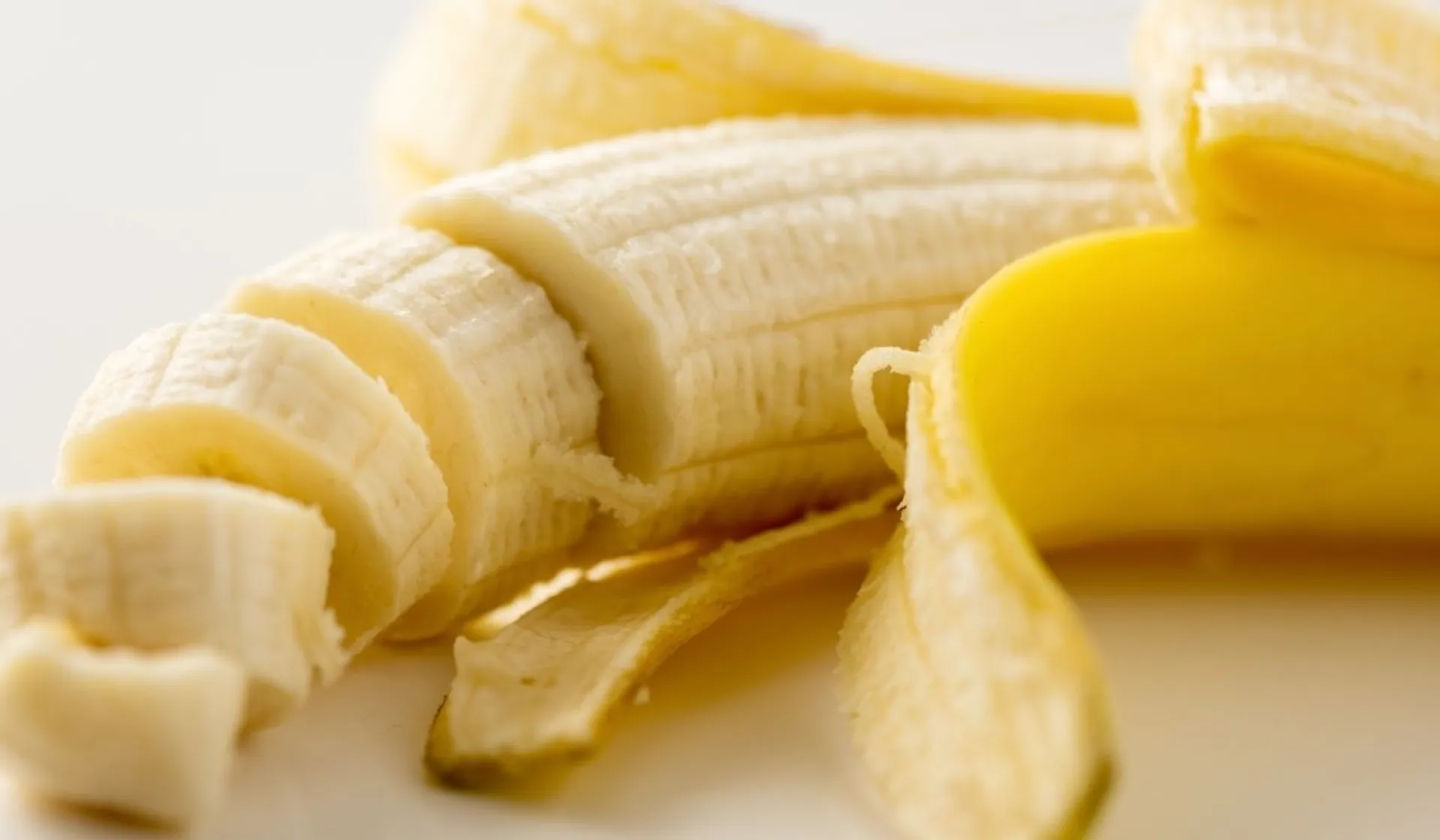 pokrojony banan