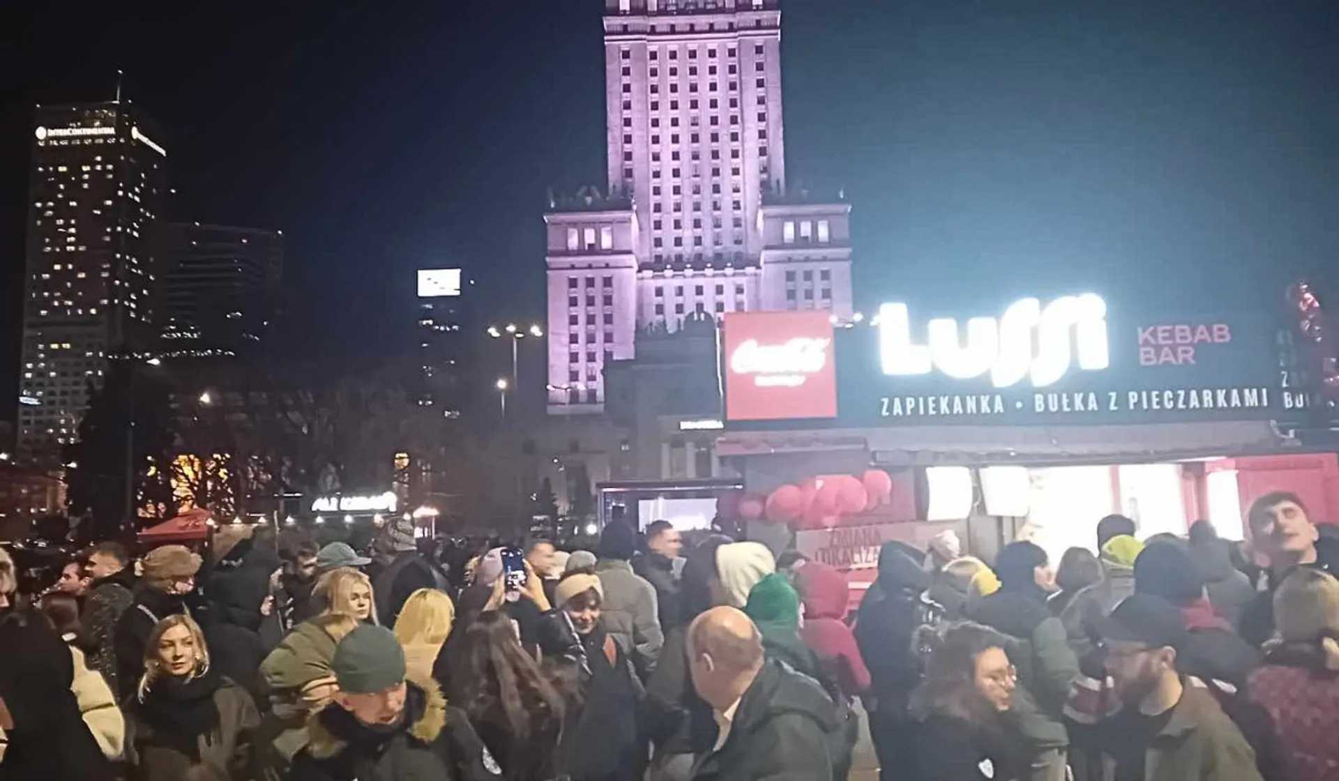 bar Lussi w Warszawie 