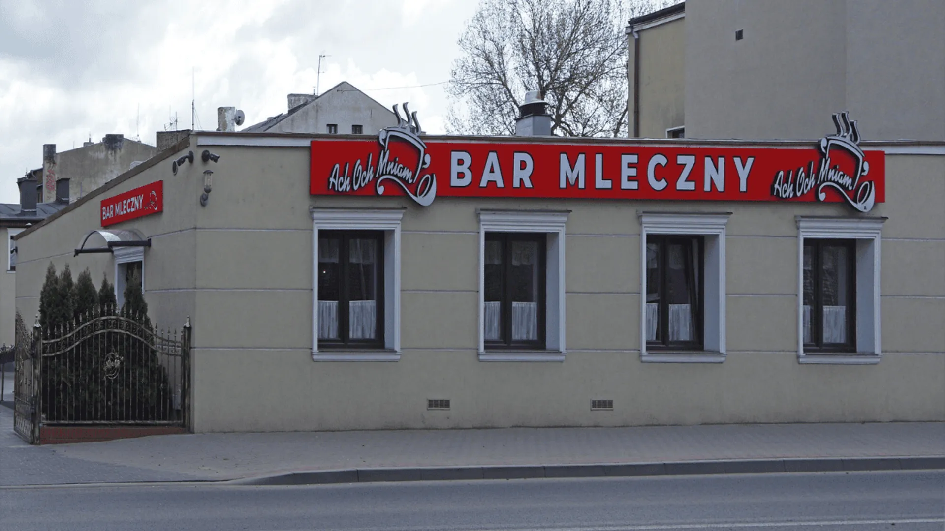 bar mleczny