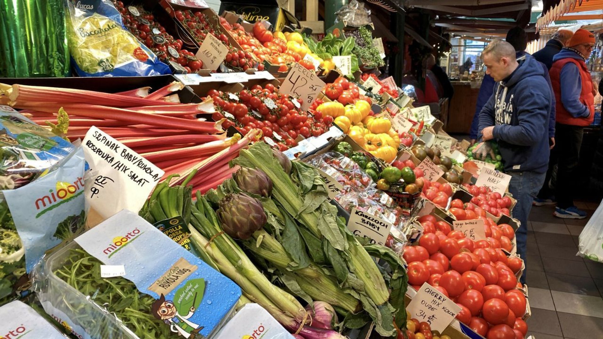 Bazar, owoce
