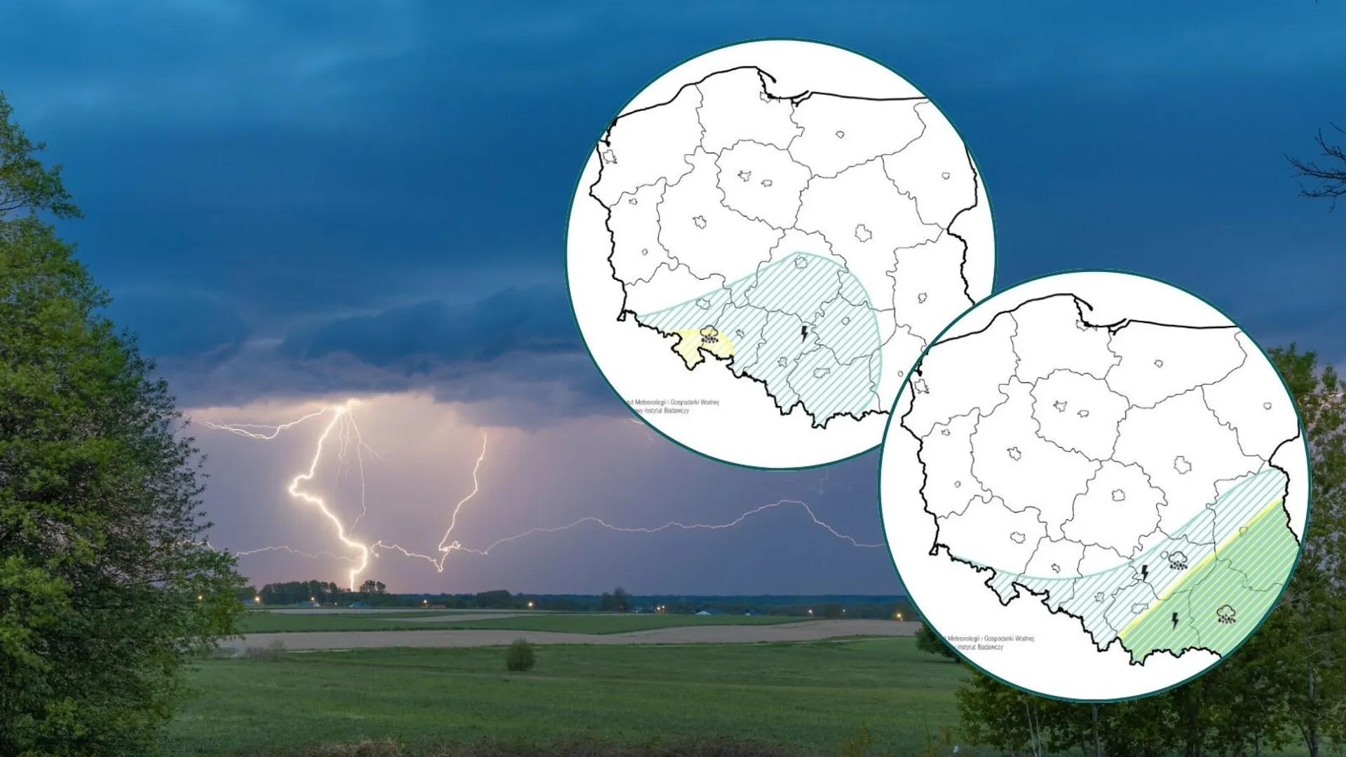 Burze, pogoda