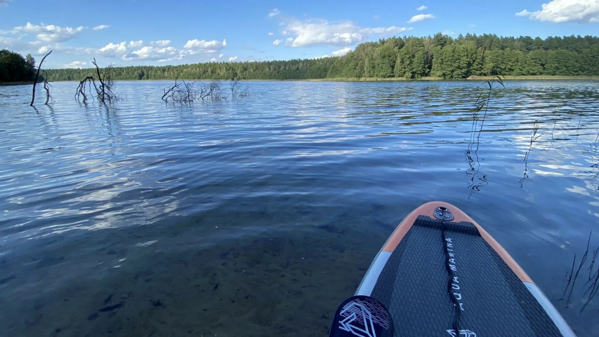 Jezioro, Mazury