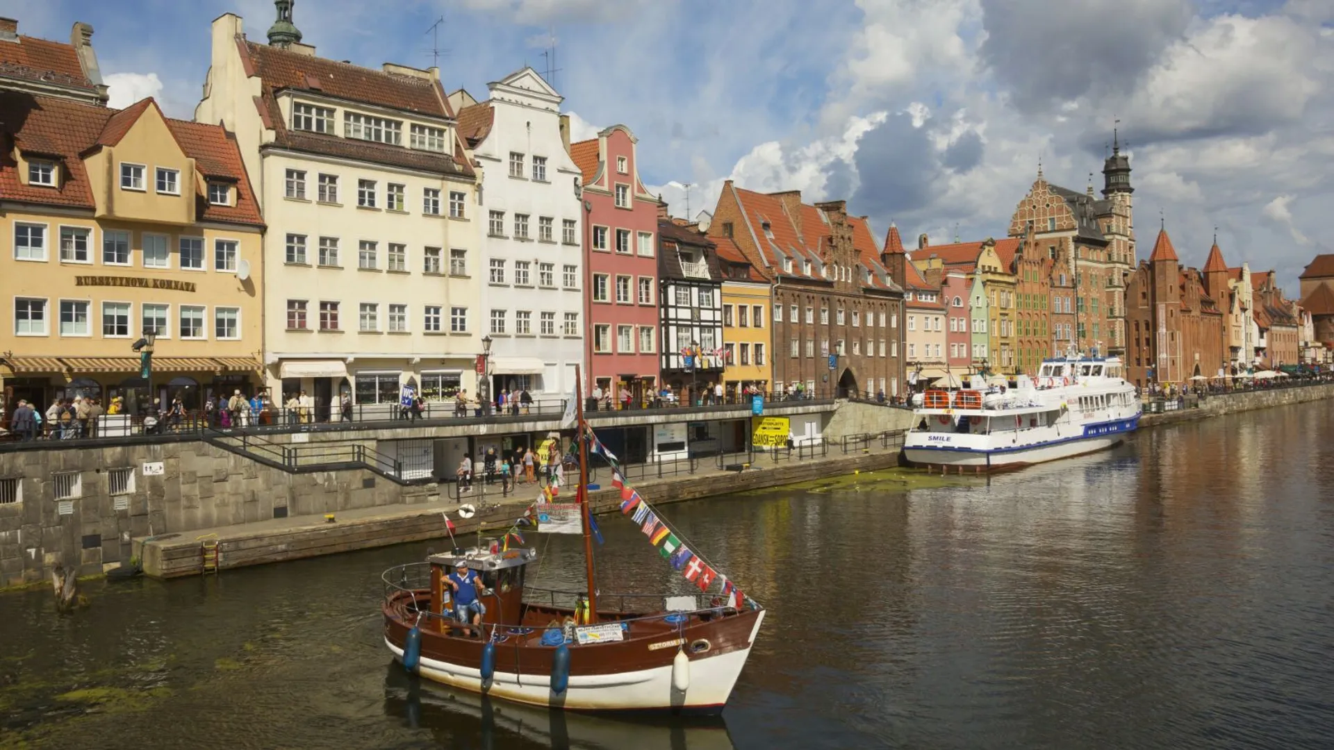 Gdańsk, rejsy po Bałtyku