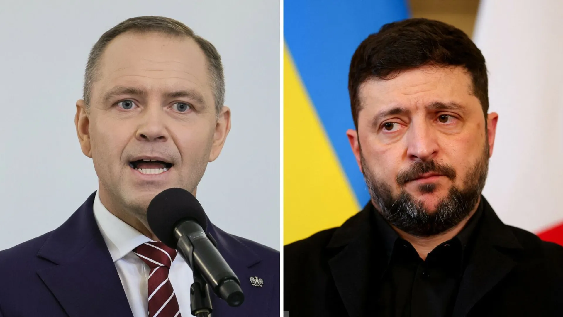Wołodymyr Zełenski, Karol Nawrocki