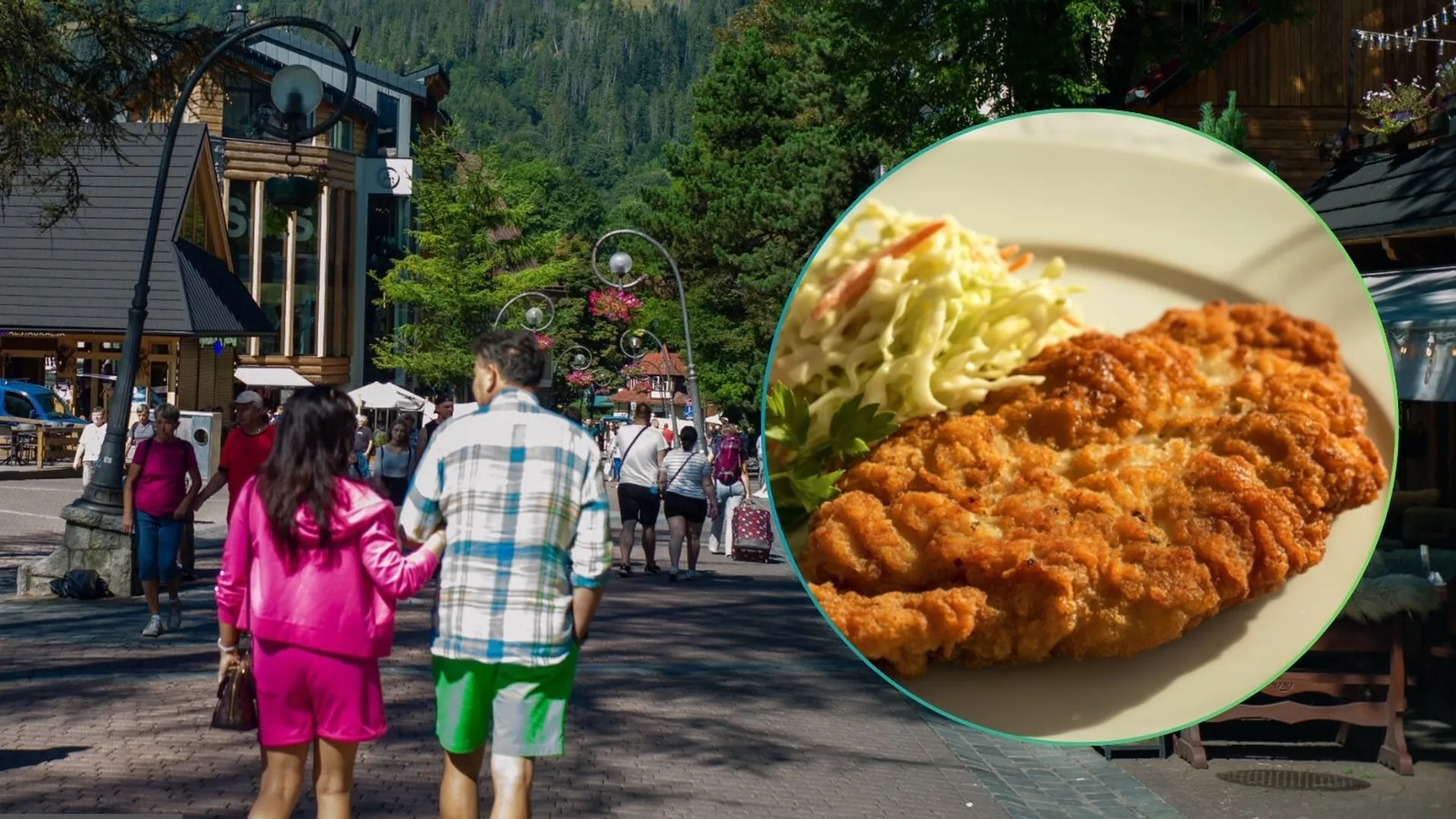 Zakopane, obiad