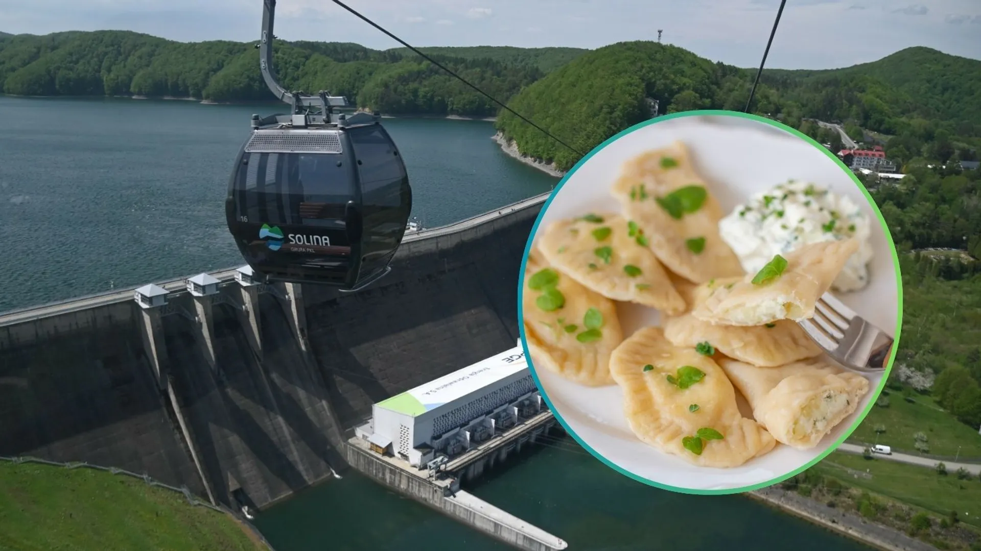 Solina, Bieszczady, pierogi