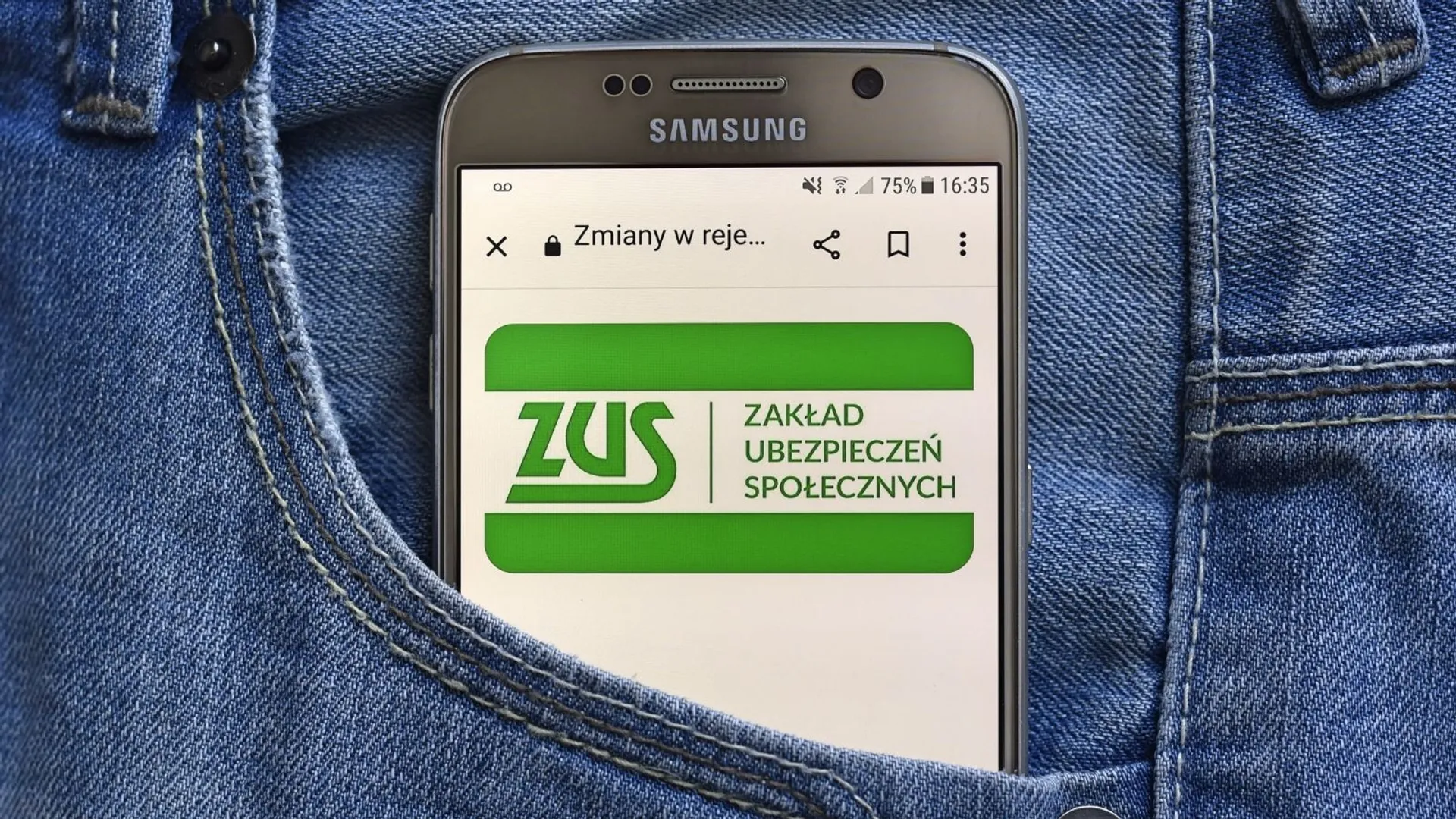 ZUS w telefonie