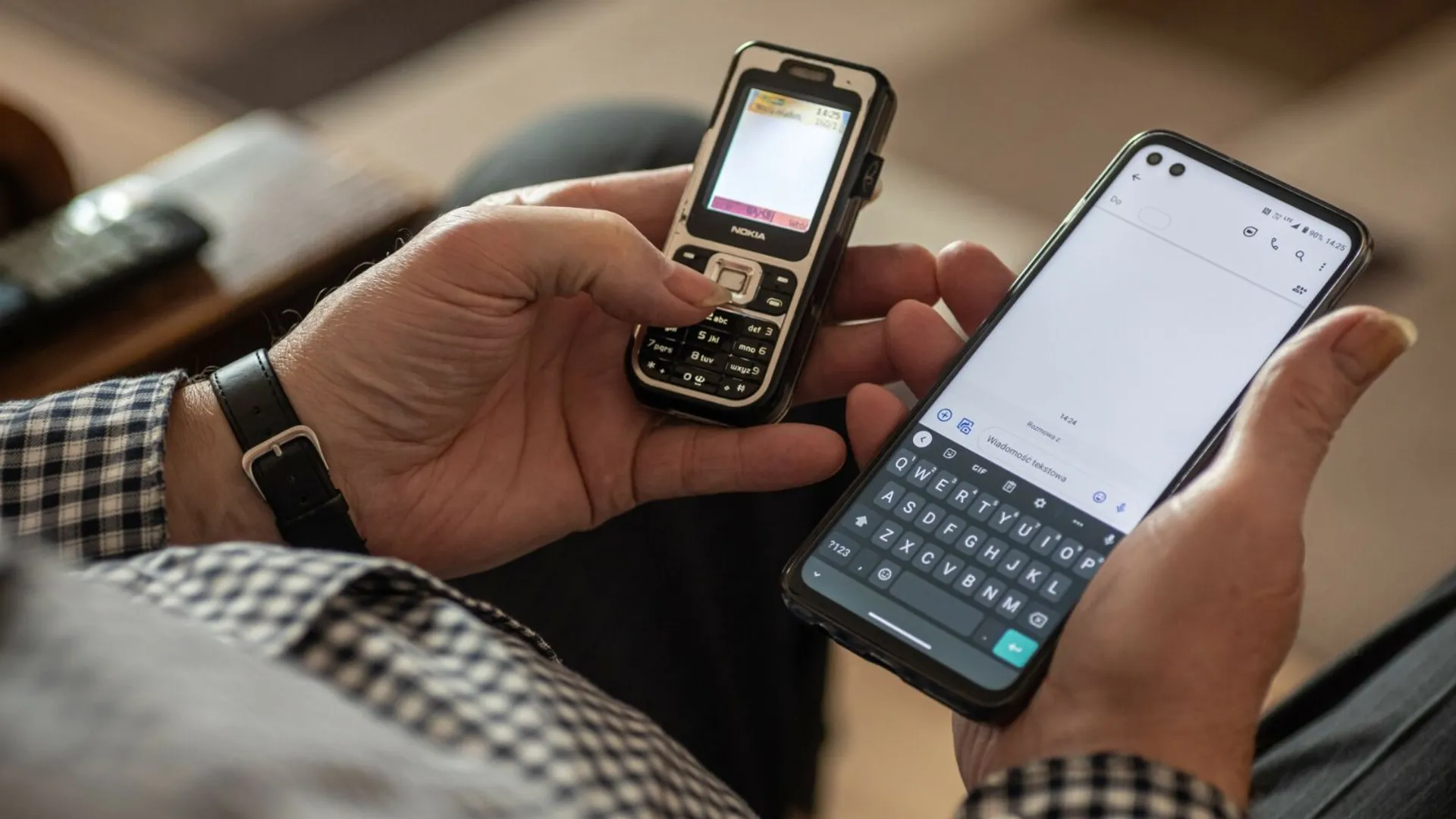Telefon, senior
