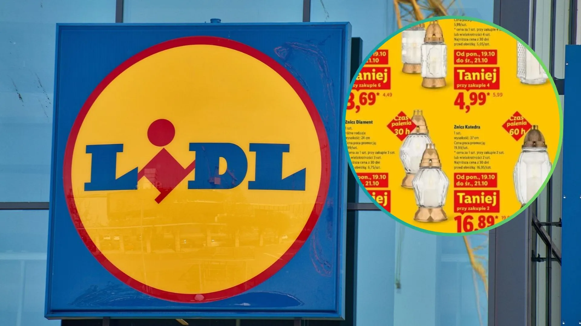 Znicze, Lidl