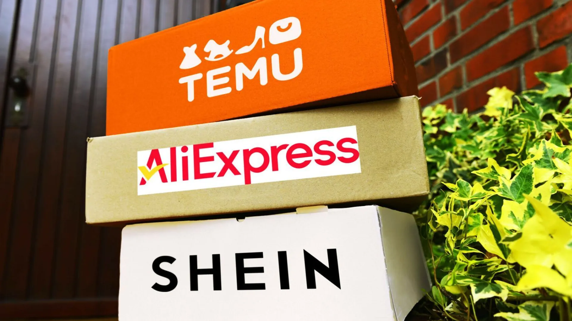 Shein, TEMU, Aliexpress