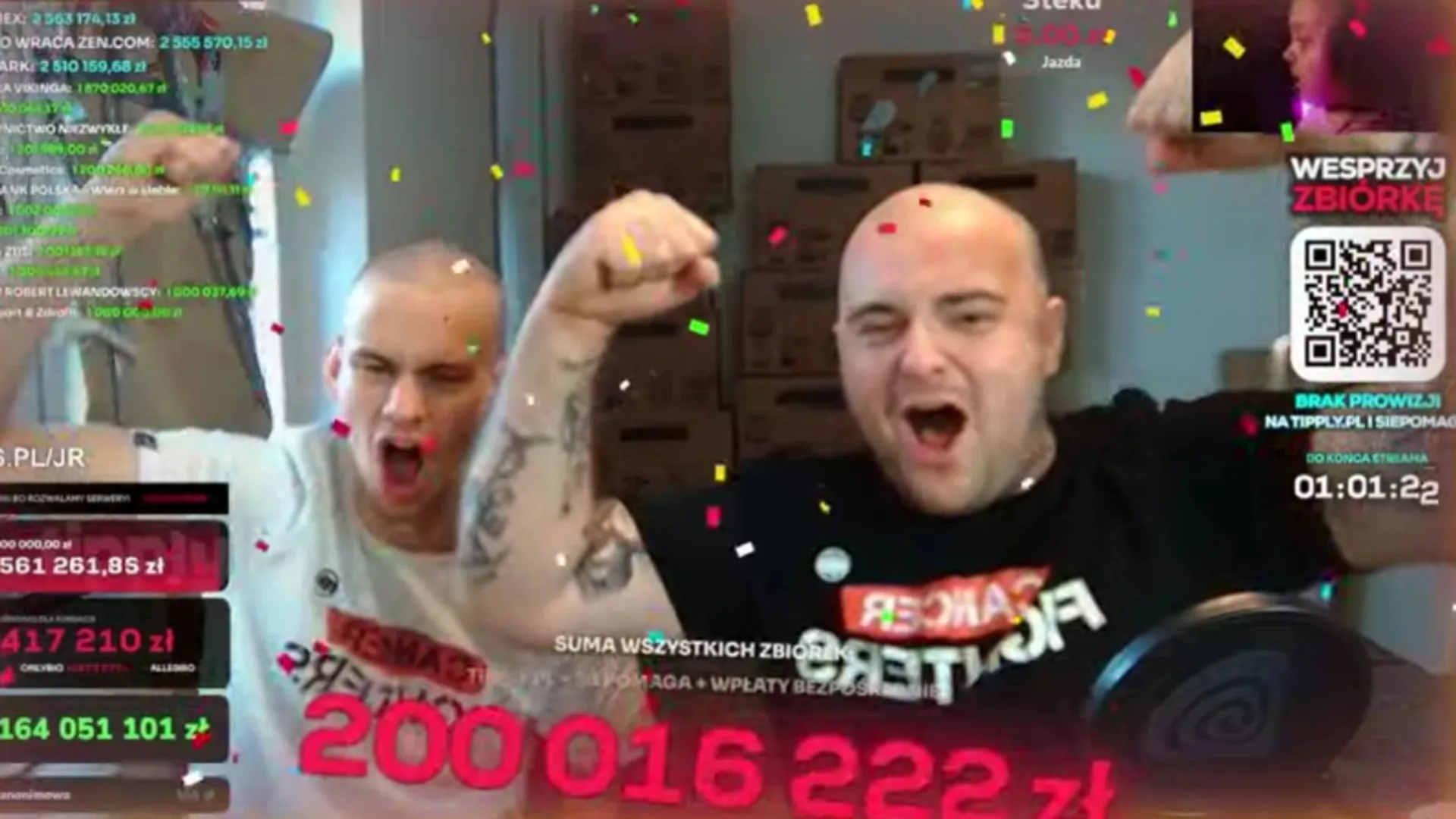 Stream charytatywny Latwogang