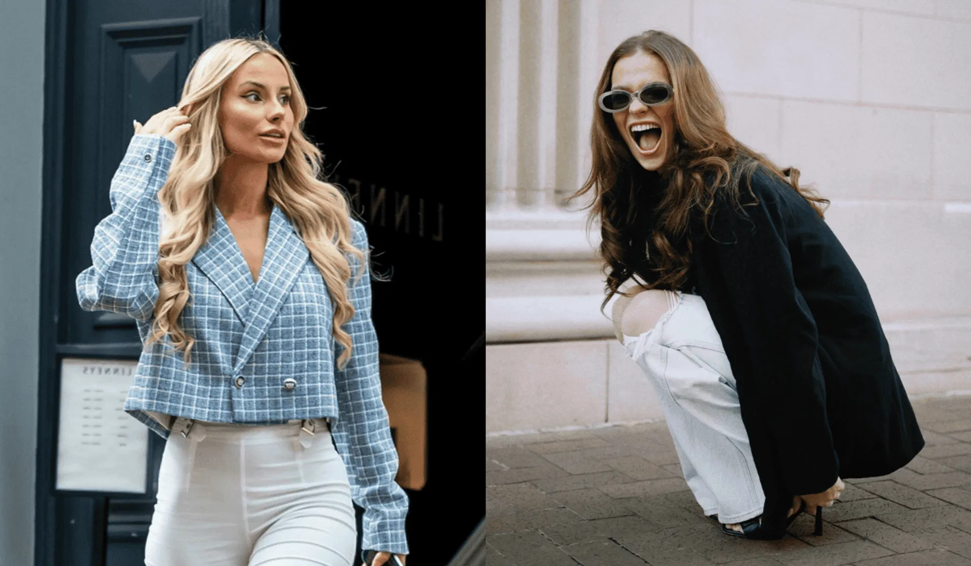 Ta stylizacja to prawdziwy hit tej wiosny! Jak nosić białe jeansy?